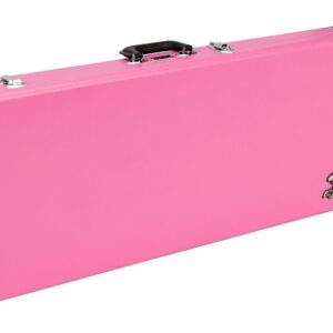 Fender Joe Strummer Strat/Tele Case in Pink Leopard