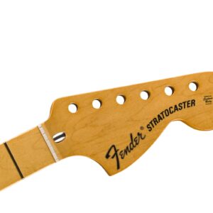 Fender Repalcement Maple Neck for Vintera II 70S Stratocaster