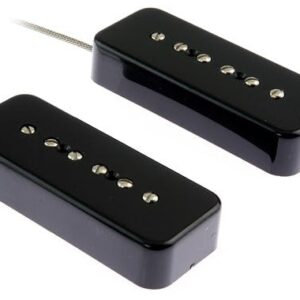 Lollar P90 Soap Bar Set in Black