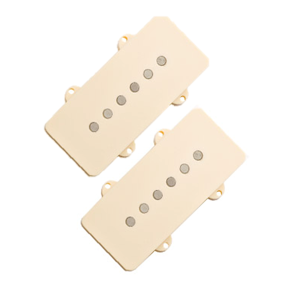 Lollar Jazzmaster Set - Cream Covers