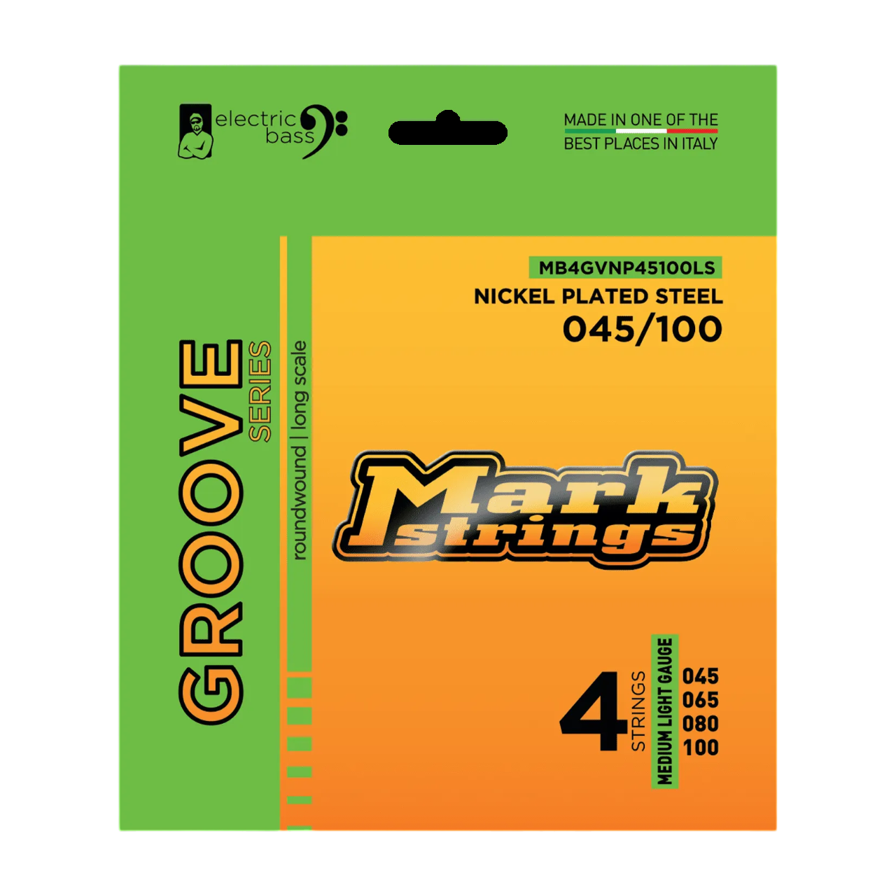 Markbass Groove Series NS Bass Strings 045 - 100