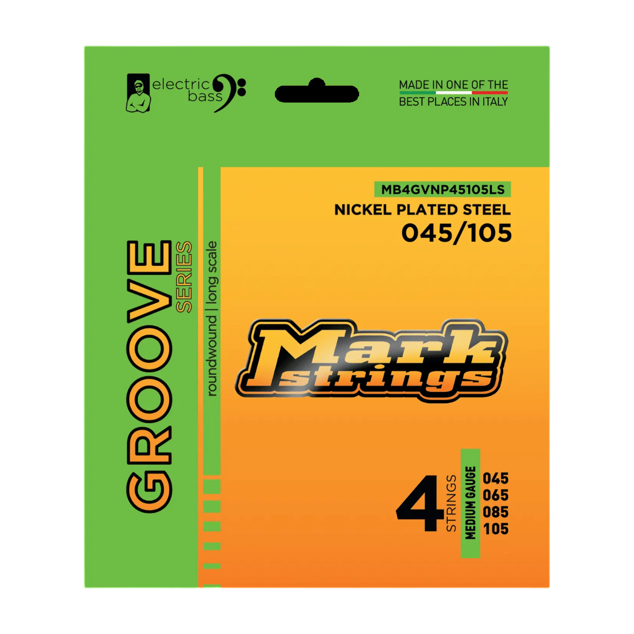 Markbass Groove Series NS Bass Strings 045 - 105