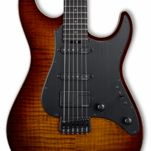 ESP E-II SN-III HT Electric Guitar in Tiger Eye Sunburst