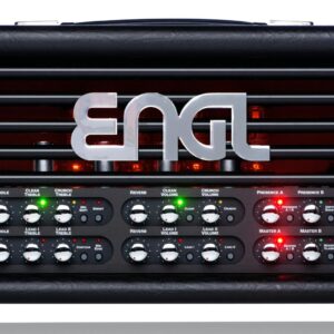 ENGL Amps E670FE Founders Edition 100W Guitar Amplifier Head with 6L6 Valves