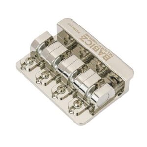 Babicz FCH4 AM Bass Bridge String Through in Nickel