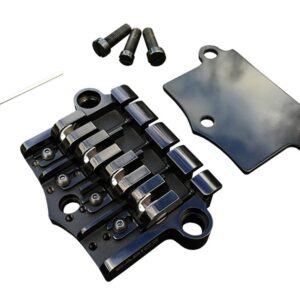 Babicz FCH 3PT 4-String Bass Guitar Bridge in Black