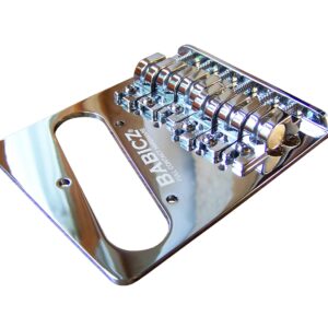 Babicz FCH6 6-String Telecaster Style Bridge in Chrome