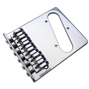 Babicz FCH Z Series Telecaster Bridge in Chrome