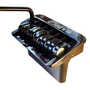 Babicz FCH 6-String Stratocaster Style Tremolo in Black