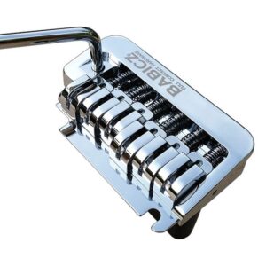 Babicz FCH 2PT 6-String Tremolo Bridge in Chrome