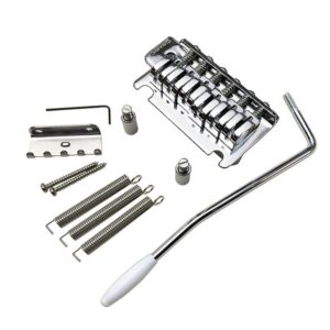 Babicz FCH Z Series 2-Point Stratocaster Tremolo in Chrome