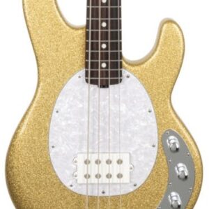 Music Man StingRay Special Bass Guitar in Genius Gold