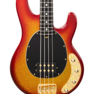 Music Man StingRay Special in Cherry Punch, Ebony Fretboard