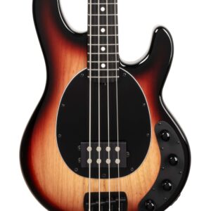 Music Man StingRay Special in Faded Vintage Sunburst, Ebony Fretboard
