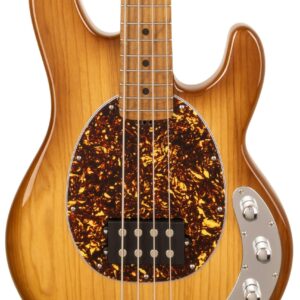 Music Man StingRay Special - Hot Honey - Roasted Maple/Maple - Shell PG - Chrome