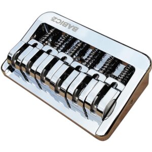 Babicz FCH6 6-String Fixed Bridge in Chrome