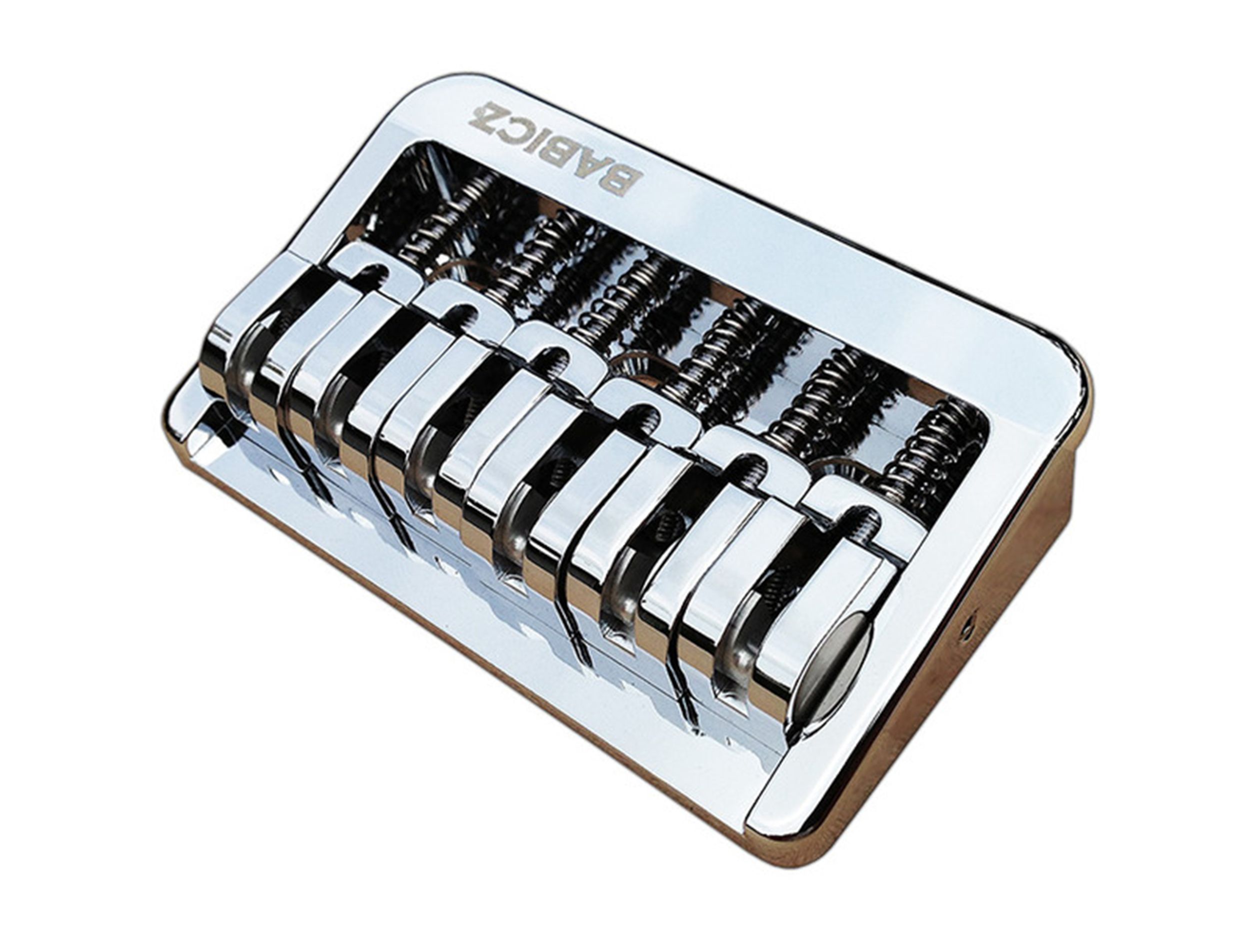 Babicz FCH6 6-String Fixed Bridge in Chrome