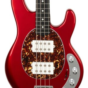 Music Man StingRay Special HH Bass Guitar in Candyman