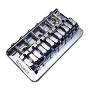 Babicz FCH Z Series 3-Hole Mount Hard Tail Bridge in Chrome