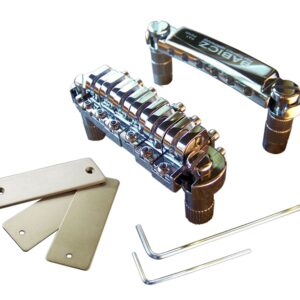 Babicz FCH Tune-o-matic Style Bridge in Chrome