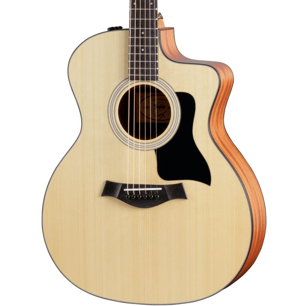 Taylor 114ce Grand Auditorium Acoustic Guitar in Natural