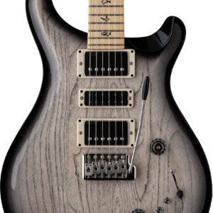 PRS Swamp Ash Special Maple Electric Guitar in White Doghair Smokeburst