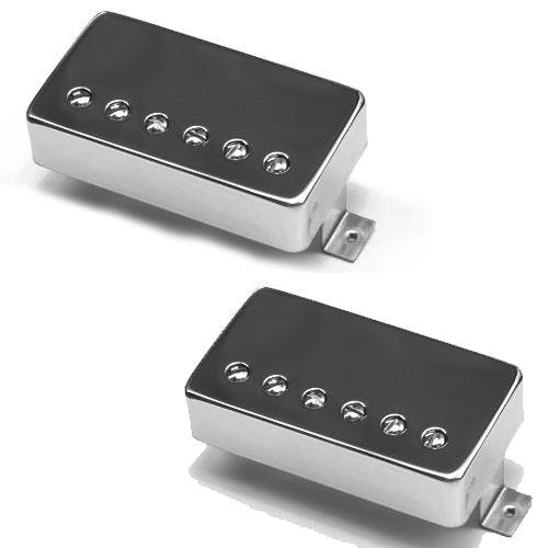 Bare Knuckle PG Blues 6 String Humbucker Set in Nickel
