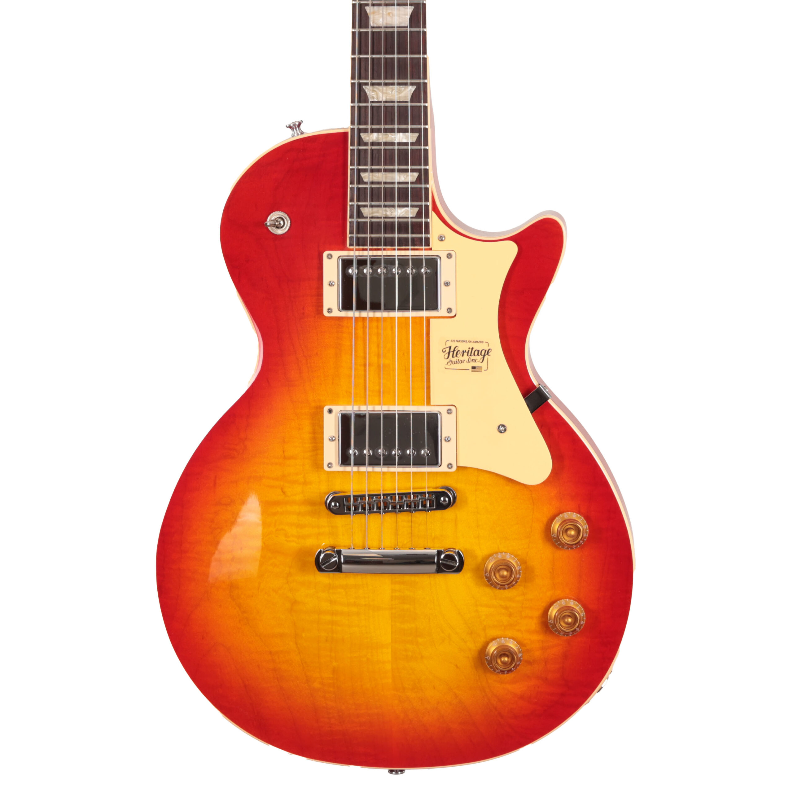 Heritage Standard Collection H-150 Electric in Vintage Cherry Sunburst