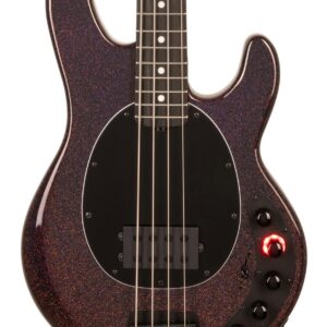 Music Man DarkRay Bass Guitar in Dark Rainbow