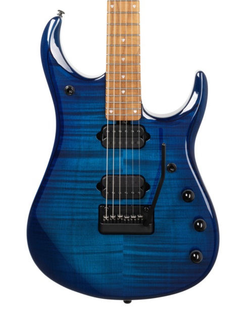 Music Man JP15 John Petrucci Signature Electric Guitar in Ultramarine Flame