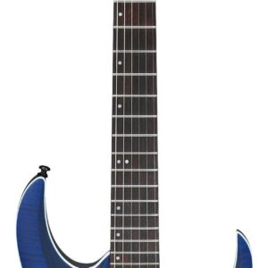 Ibanez RGA42FM-BLF Electric Guitar In Blue Lagoon Burst Flat