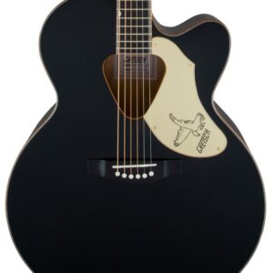 Gretsch G5022CBFE Falcon Jumbo CA AE Black