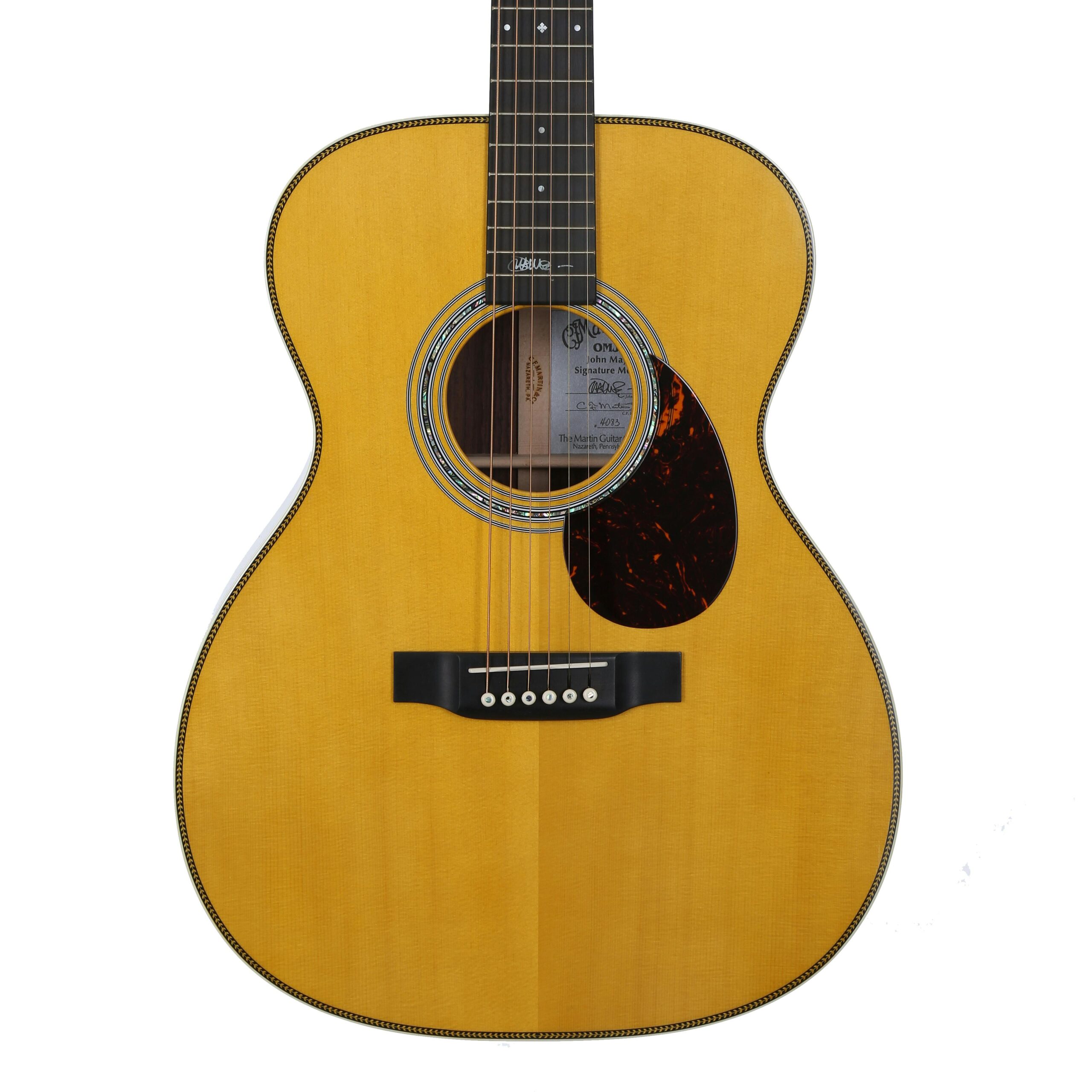 Martin OMJM John Mayer Signature Rosewood Orchestra Electro Acoustic