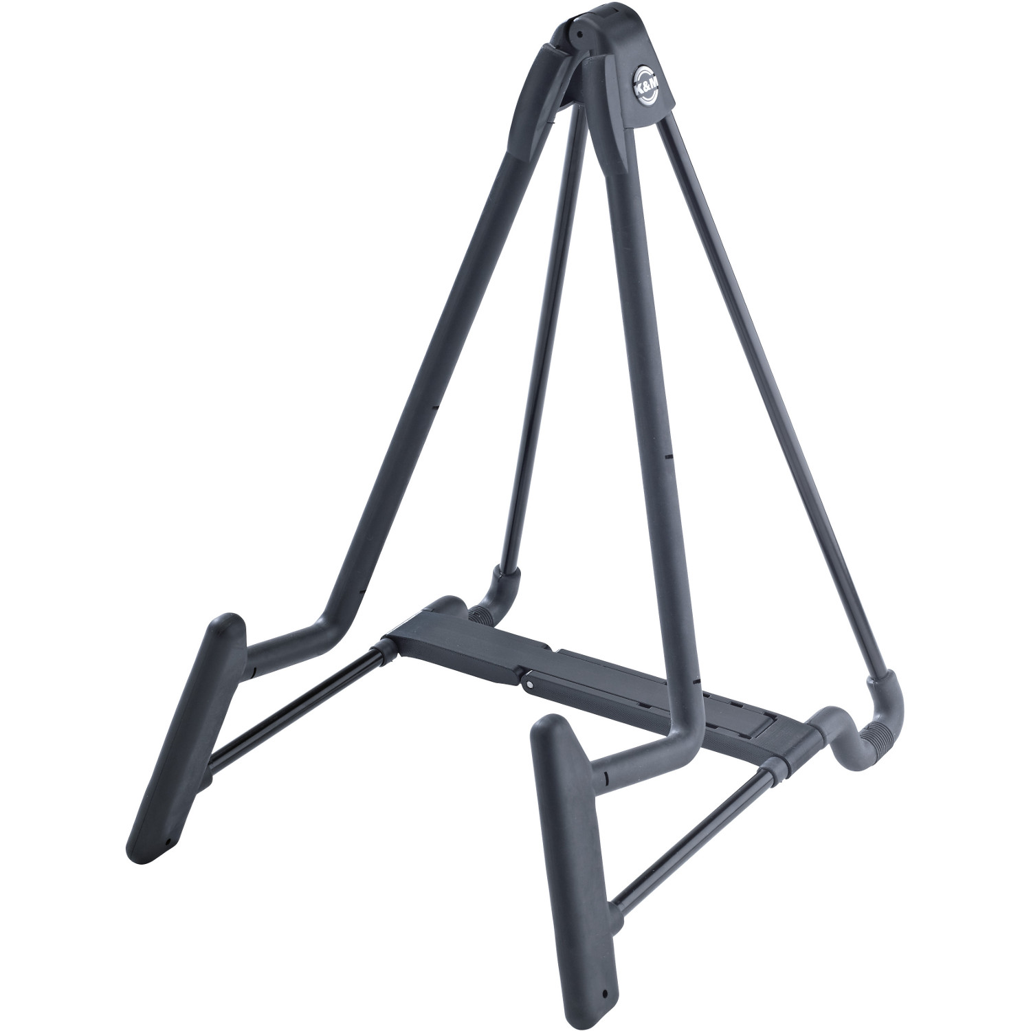 K&M 17581 "Heli 2" Electric Guitar Stand in Black
