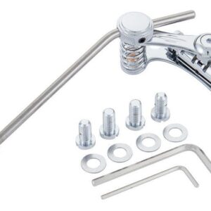 Duesenberg Les Trem II Chrome - Retrofit Trem For Tune-O-Matic