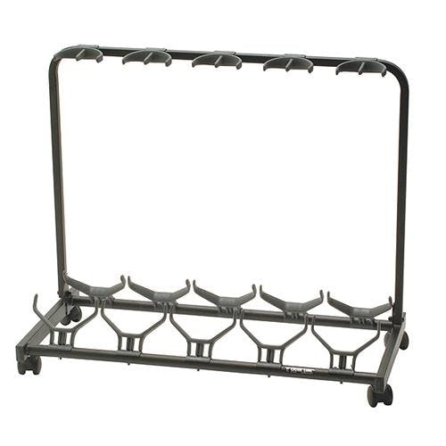 Quiklok Stand for 5 Guitars