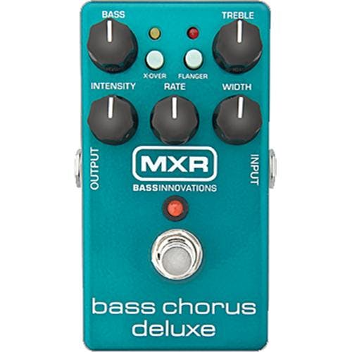 MXR Bass Chorus Deluxe Effects Pedal