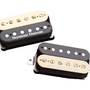 Seymour Duncan Pearly Gates Pick Up Set in Zebra