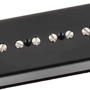 Seymour Duncan Silencer JJN P90B Soapbar Electric Guitar Pickup in Black