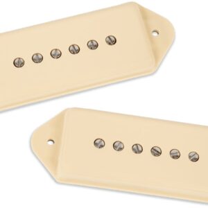 Seymour Duncan Silencer P90 Dog Ear Hot in Cream Pickup Set
