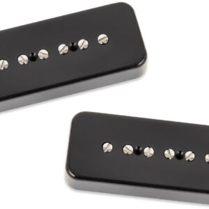 Seymour Duncan Silencer P90 Soapbar Vintage Black Pickup Set