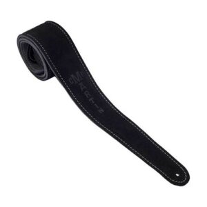 C F Martin Strap in Suede Black