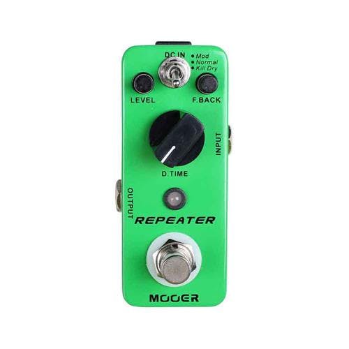 B Stock : Mooer Repeater Digital Delay Pedal 001