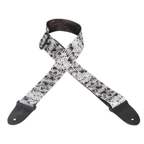 Levy Wild Skulls Strap MP16