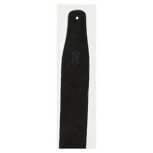 Levy Ms26BLK Strap 2 1/2" Black Suede Strap