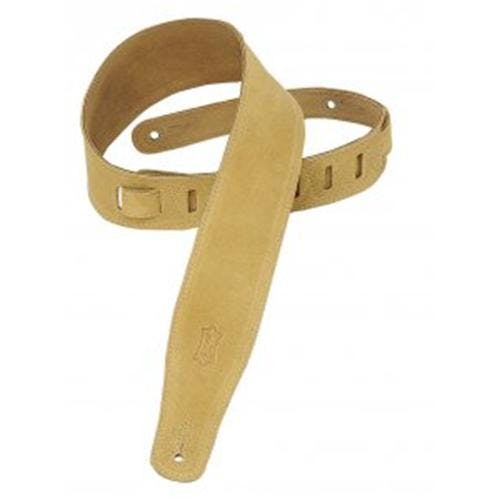 Levy Strap 21/2 Tan Suede Strap
