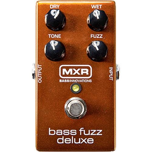MXR M84 Bass Fuzz Deluxe Pedal