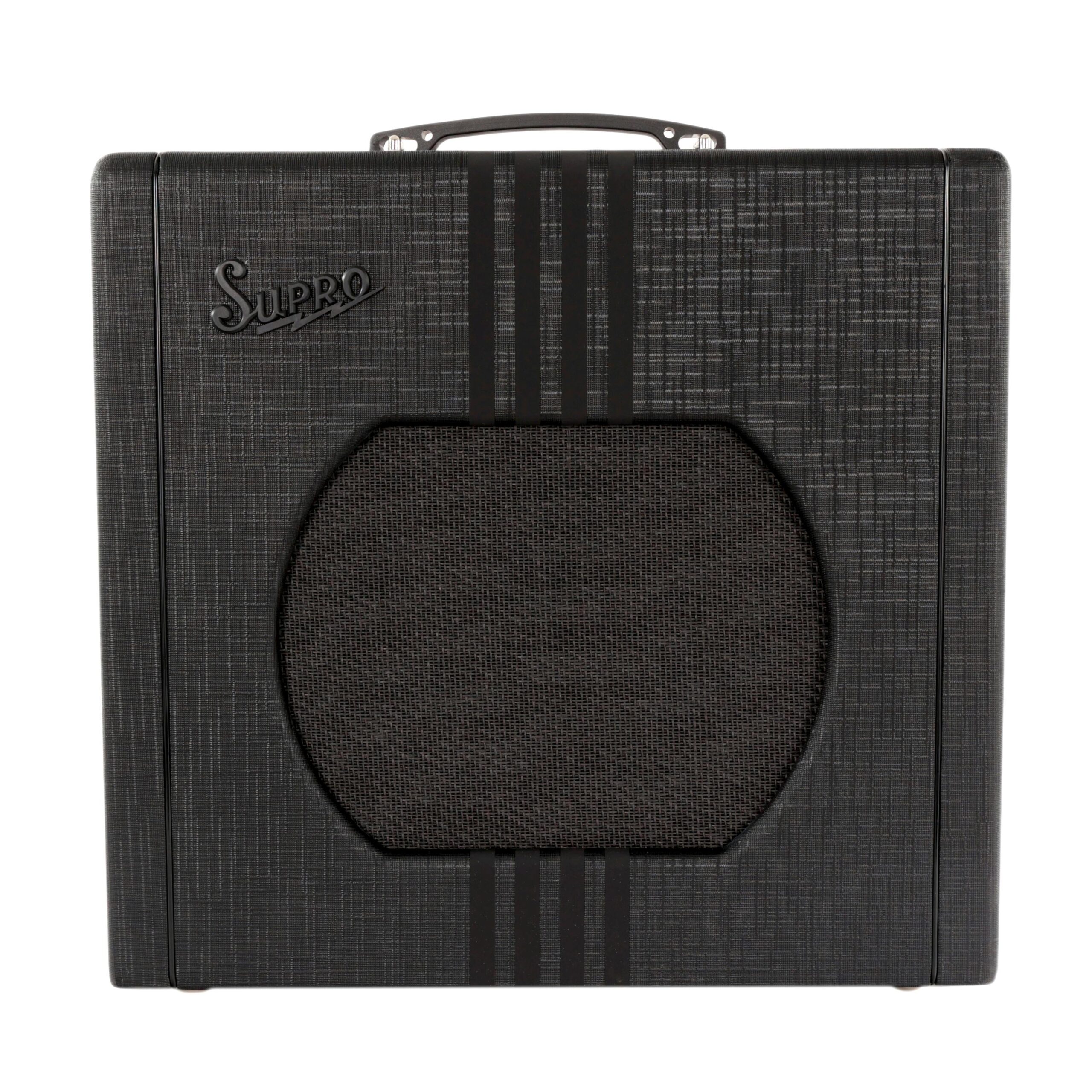 Supro Delta King 12 15-Watt 1x12" Valve Combo Amp in Black