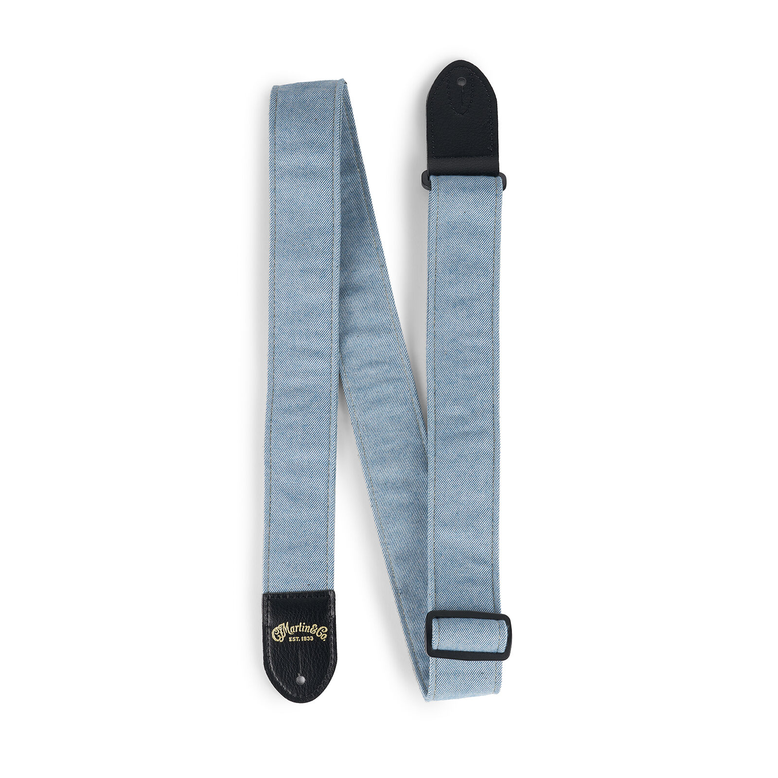 Martin Sea Wool Guitar Strap in Ocean Tweed