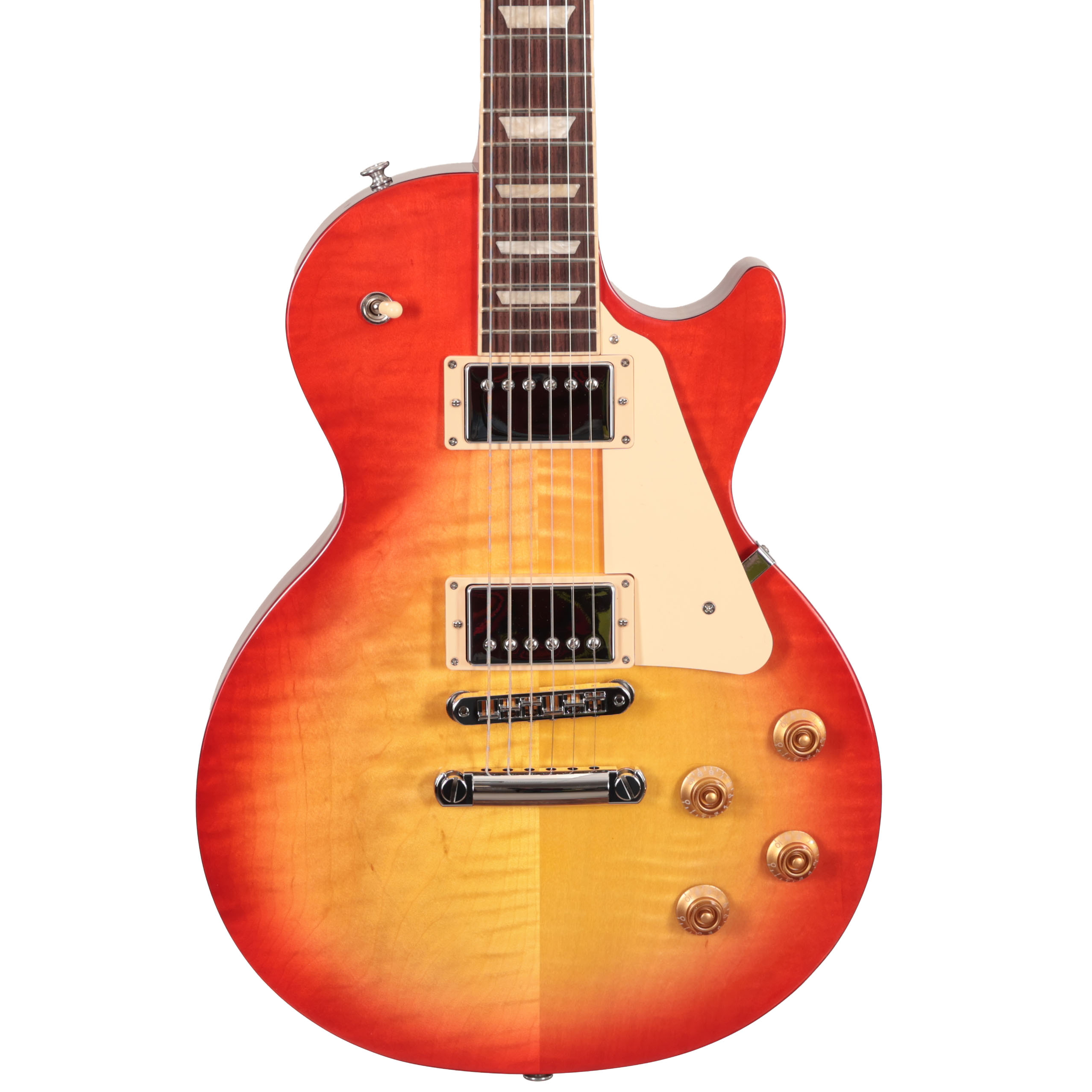 Gibson Les Paul Studio Figured in Cherry Sunburst